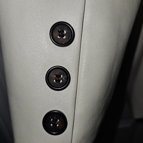 Vegan Leather Jacket - Picture 6 of 8